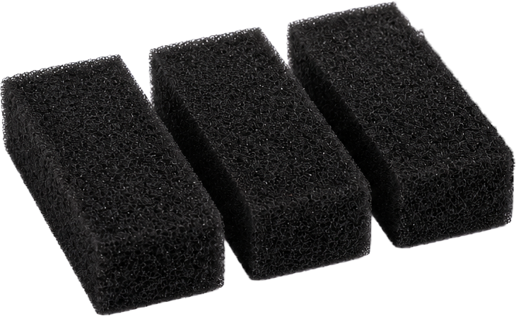 Brush Cleaning Sponge - 3 Pack